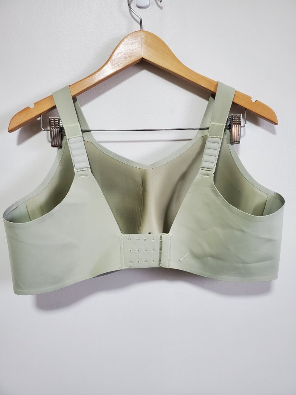 KNIX Catalyst Sports Bra Celery Green 8 40D 40DD 40E High Impact Gym Running - Picture 5 of 12